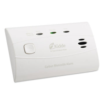 Kidde Sealed Battery Carbon Monoxide Alarm, Lithium Battery, 4.5"w X 2.75"h X 1.5"d freeshipping - TVN Wholesale